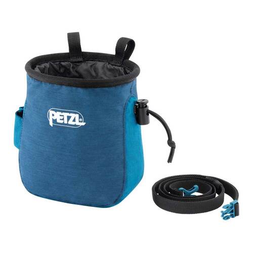 Petzl SAKA Chalk Bag - Blue