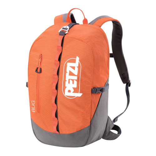 Petzl BUG Backpack - Red/Orange