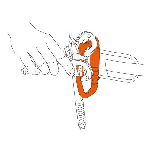 Petzl CARITOOL EVO - Use Diagram