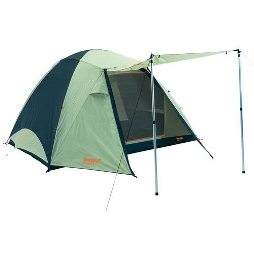 Eureka Kohana 4 Person Tent - Awning Setup (Poles Not Included)