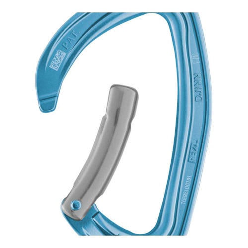 Petzl DJINN CARABINER - Gate Open