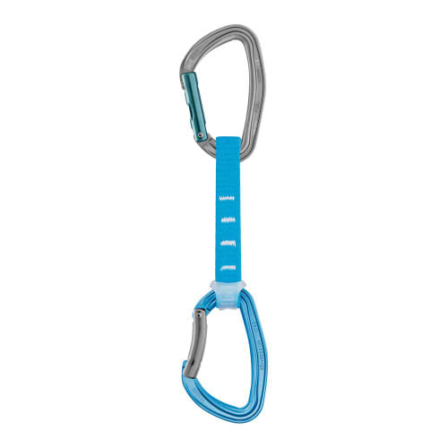 Petzl DJINN AXESS Quickdraw - Turquoise 12 cm