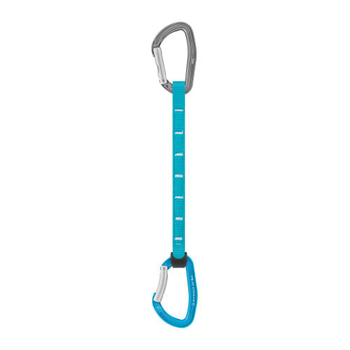 Petzl DJINN AXESS Quickdraw - Turquoise 25 cm