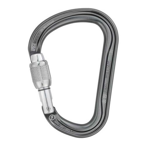 Petzl WILLIAM SCREW-LOCK Carabiner