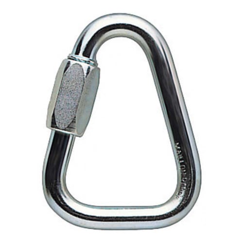 Petzl DELTA Triangular Quick Link