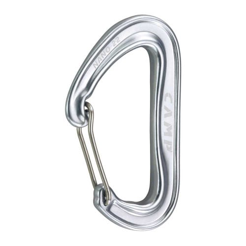 CAMP Nano 22 Carabiner - Titanium
