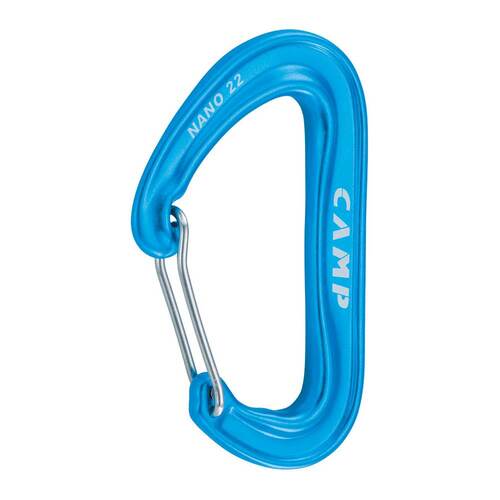 CAMP Nano 22 Carabiner - Blue