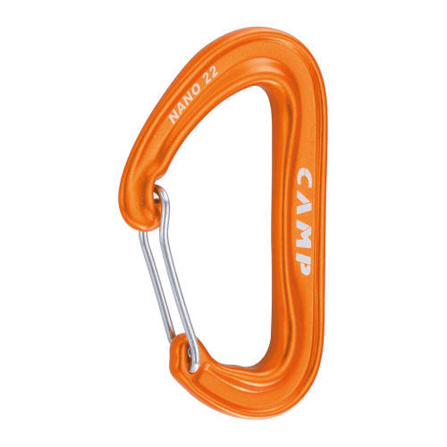 CAMP Nano 22 Carabiner - Orange