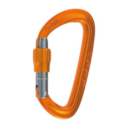 CAMP Orbit Lock Carabiner - Orange