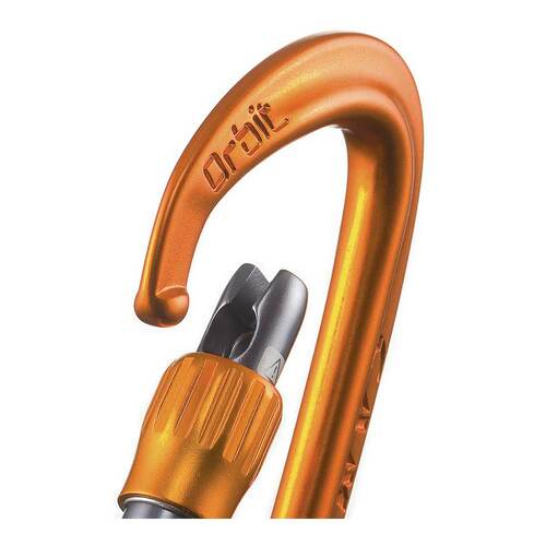 CAMP Orbit Lock Carabiner - Nose Detail