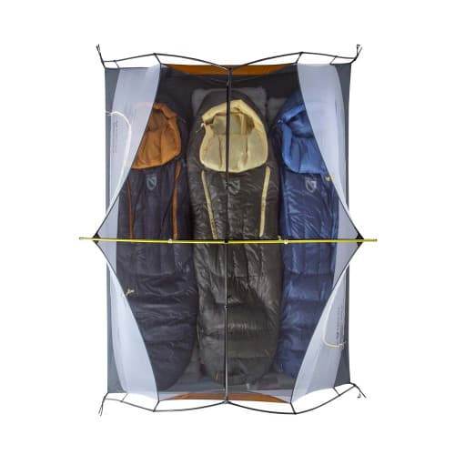 NEMO Dagger OSMO 3P - Top view