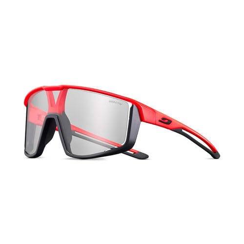 Julbo Fury Sunglasses - Black/Orange Fluorescent