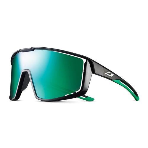 Julbo Fury Sunglasses - Black/Green