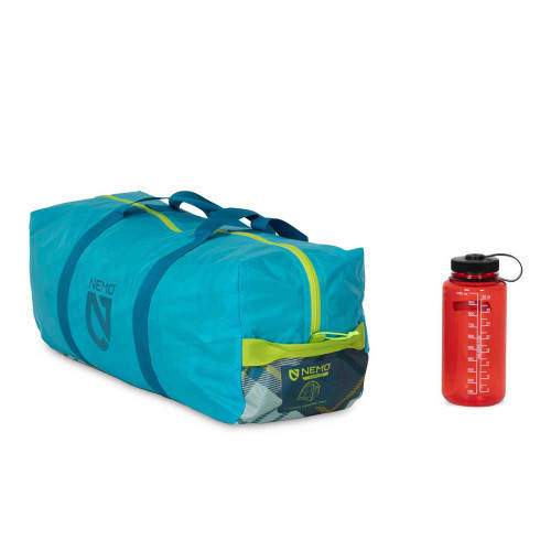 NEMO Aurora Highrise - Packed Size Comparison