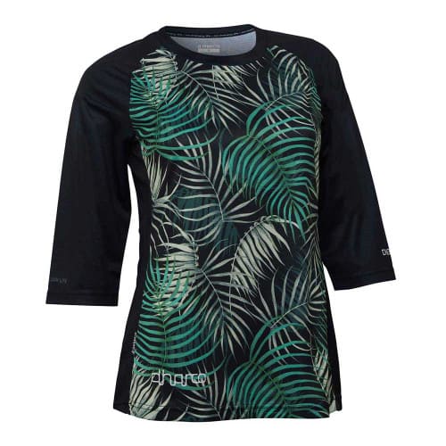 DHaRCO Women's 3/4 Sleeve Jersey - Burnt Brandy