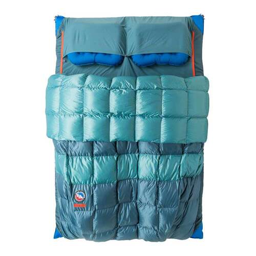 Big Agnes Camp Robber Bedroll - Doublewide w/Pillows