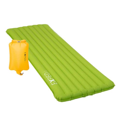 Exped Ultra 5R Sleeping Pad - with Schnozzel Pumpbag