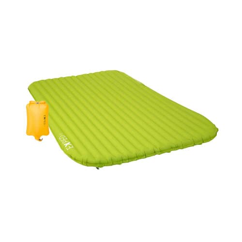 Exped Ultra 3R Duo Sleeping Pad - with Schnozzel Pumpbag