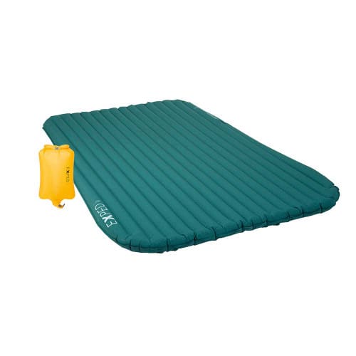 Exped Dura 5R Duo Sleeping Pad - with Schnozzel Pumpbag