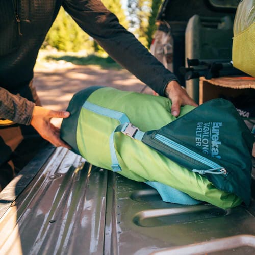 Eureka Tagalong Shelter - On Tailgate