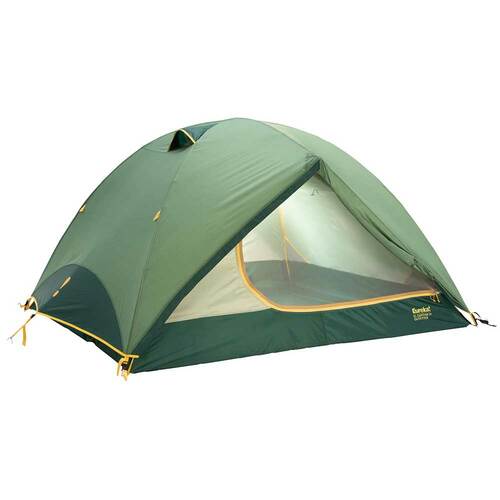 Eureka El Capitan 3+ Outfitter Tent - Rainfly Rolled Back