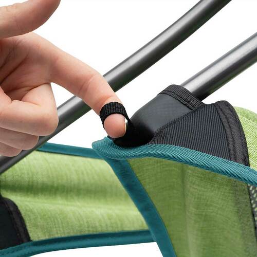 Eureka Tagalong Comfort Camp Chair -  Detail