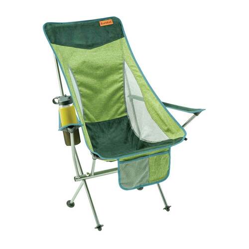 Eureka Tagalong Highback Camp Chair - Zippered Pocket