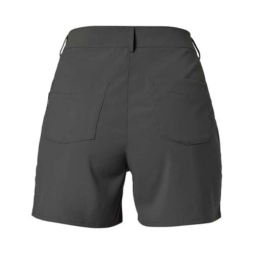 Flylow Women's Life High Waist Short - Back Detail