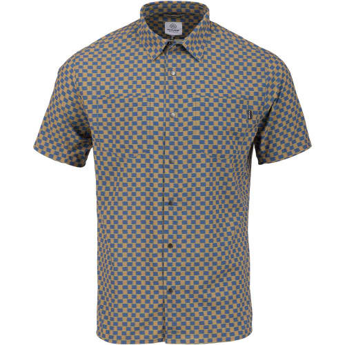 Flylow Wesley Shirt - Rye/Night Checker
