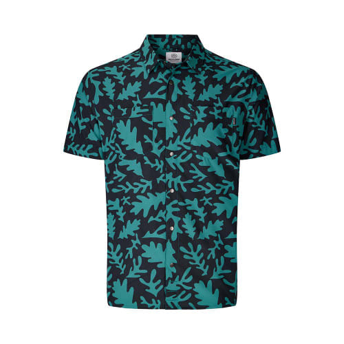 Flylow Wesley Shirt - Sea/Black Foliage