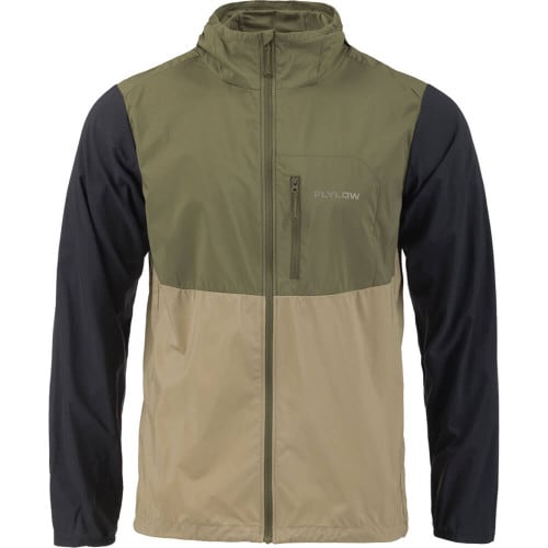 Flylow Davis Jacket - Jasper/Twig/Black