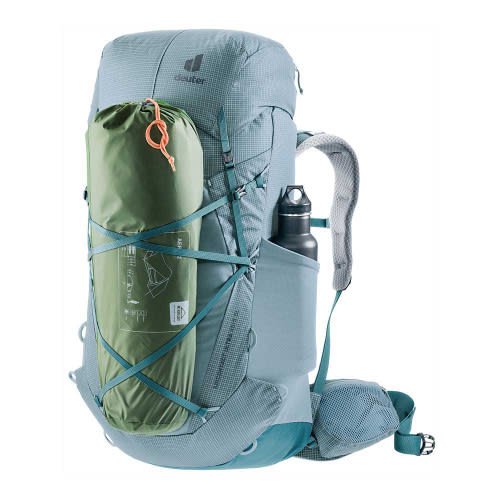 Deuter Aircontact Ultra 45+5 SL Backpack - Exterior Carry Detail