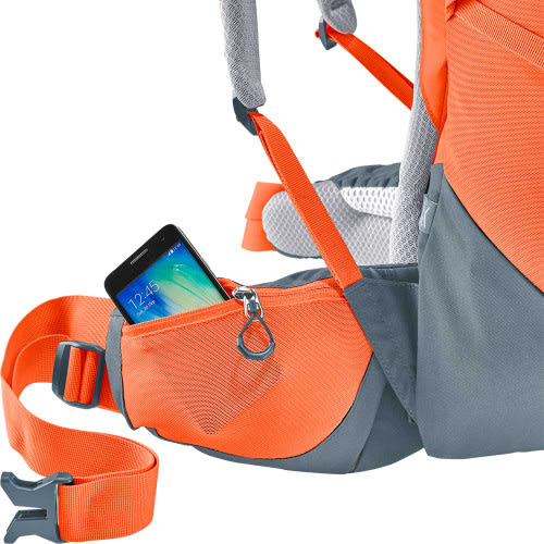 Deuter Aircontact Core 45+5 SL Backpack - Hip Belt Pocket