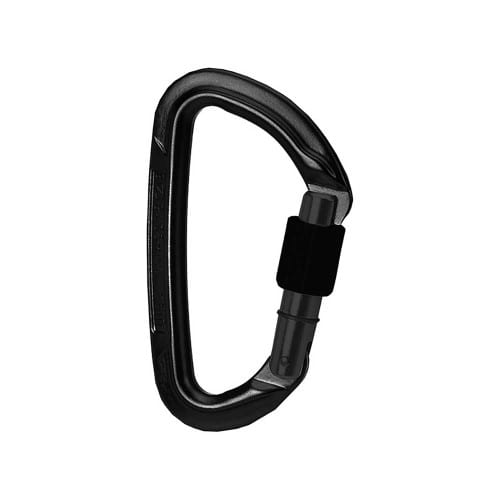 Wild Country Session Screw Gate Carabiner - Black