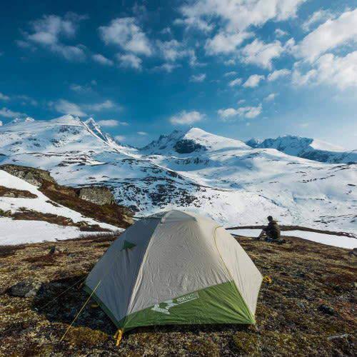 Mountainsmith Morrison Evo 4 Tent - Outside