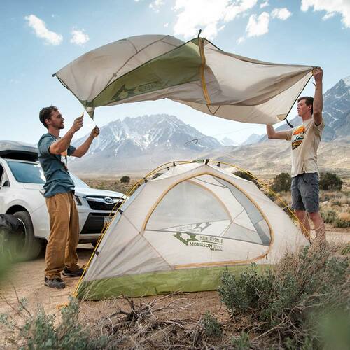 Mountainsmith Morrison Evo 2 Tent - Outside