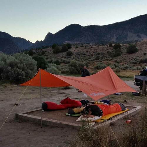 Mountainsmith Mountain Shade Tarp 12 - Outside