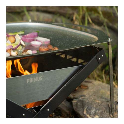 Primus Openfire Pan - Cooking