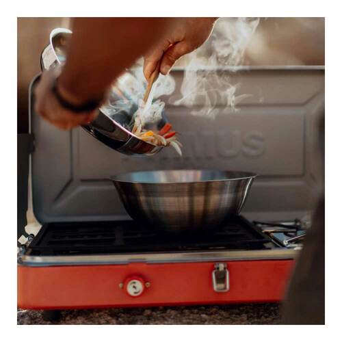 Primus Profile Dual Camp Stove - Cooking