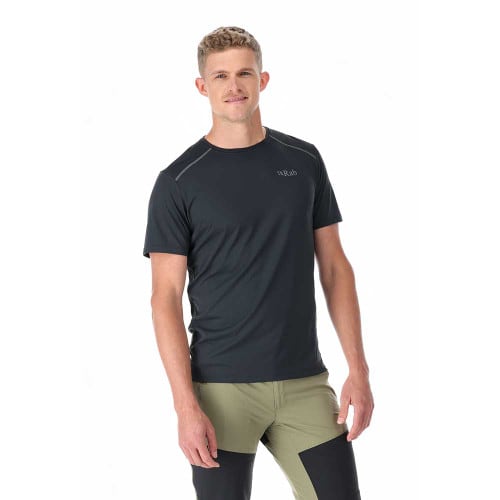 Rab Men's Force Tee - On Model