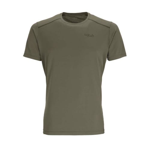 Rab Men's Force Tee - Light Khaki