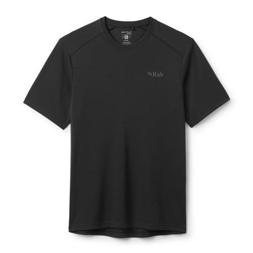 Rab Force Tee -  Black