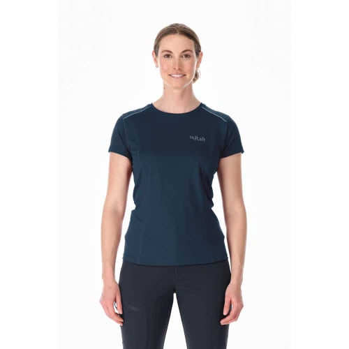 Rab Women's Force Tee - On Model