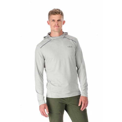 Rab Force Hoody - On Model