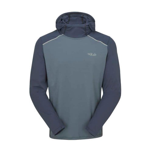 Rab Force Hoody - Tempest Blue/Orion Blue