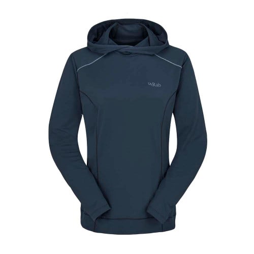 Rab Women's Force Hoody - Tempest Blue