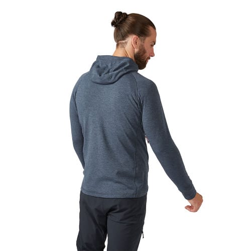 Rab Nexus Men's Hoody - On Model back