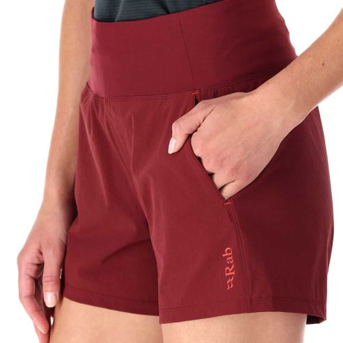 Rab Women's Momentum Shorts - Pocket