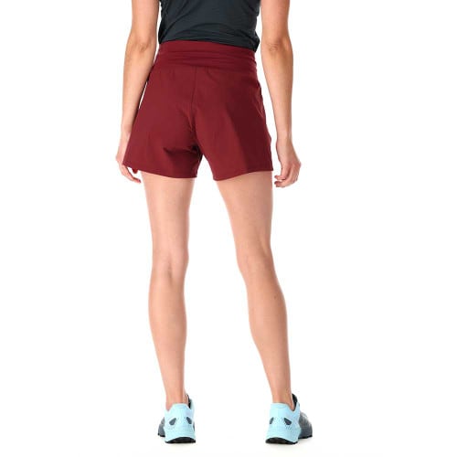 Rab Women's Momentum Shorts - On Model (Back)