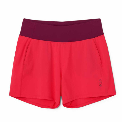 Rab Women's Momentum Shorts - Watermelon